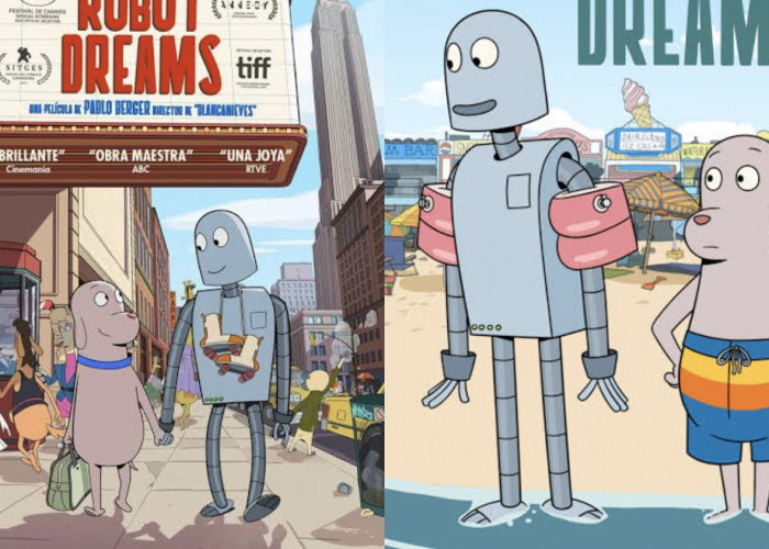 Film Robot Dreams Pelajaran Berharga tentang Pahitnya Hidup, Catat Jadwal Tayangnya!