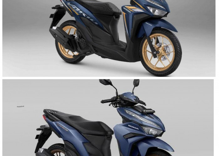 Makin Advance, All New Vario 125 Hadir dengan Tampilan Sporty dan Warna Kekinian!