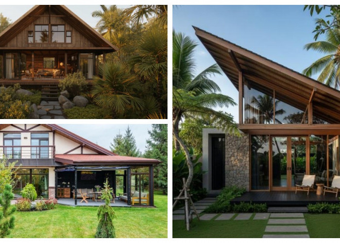 Rahasia Desain Rumah Tropis: Tetap Adem Meski Matahari Terik Menyengat