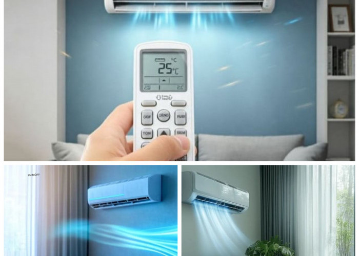 Udara Lebih Bersih, Listrik Tetap Hemat: AC Inverter Sharp dengan Plasmacluster Jadi Andalan Rumah Modern!