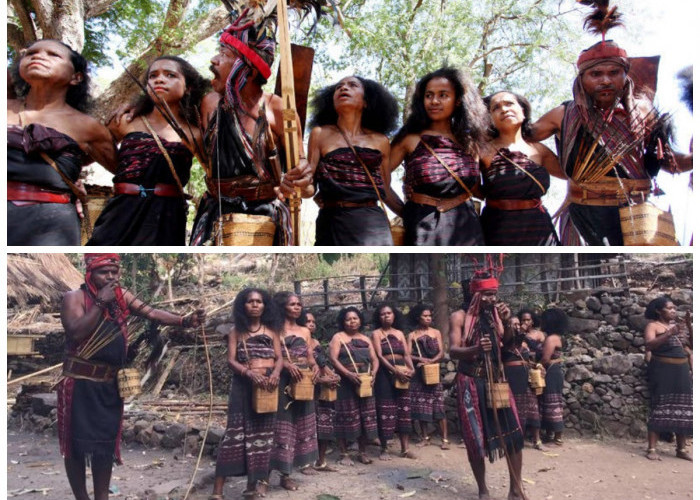 Jejak Tradisi dan Kehidupan Suku Abui, Penjaga Pegunungan Alor yang Kuat