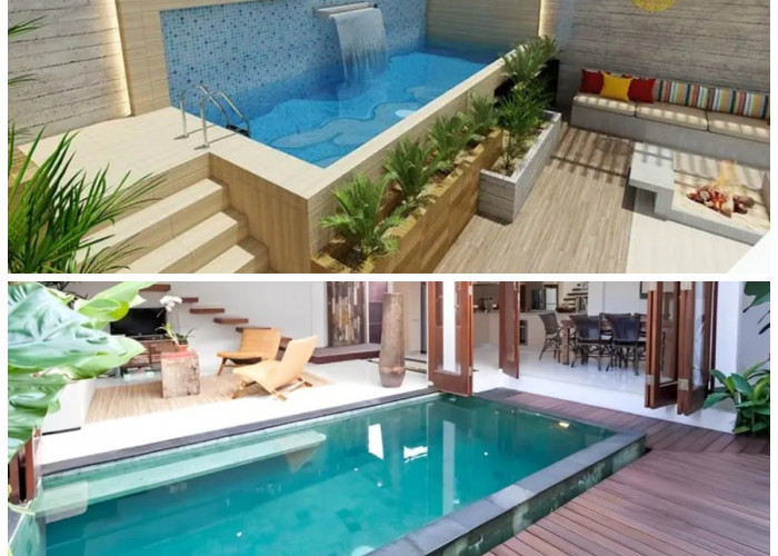 Rumah Mungil Tetap Punya Kolam Renang? Intip Desain Minimalis Biar Terlihat Lega!