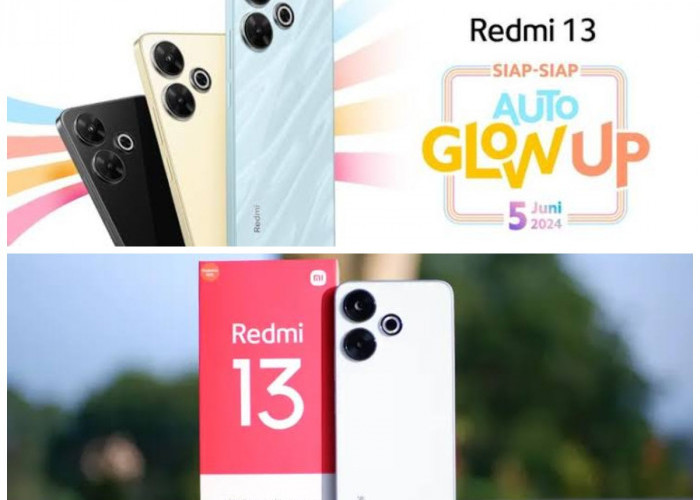 Redmi 13 Hadir 5 Juni: Spesifikasi Unggulan dengan Kamera Resolusi Tinggi
