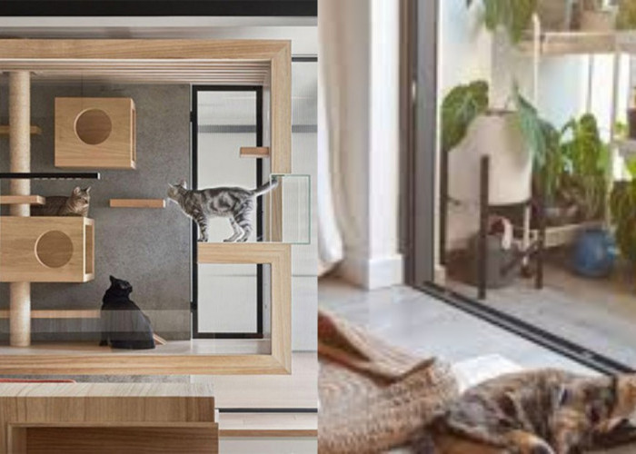 Model Rumah Ramah Hewan Peliharaan yang Tertata Rapi dan Nyaman!