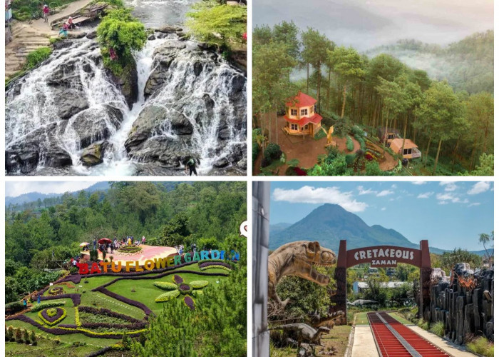 Rekomendasi Wisata Kota Batu: Surganya Liburan di Pegunungan Jawa Timur!