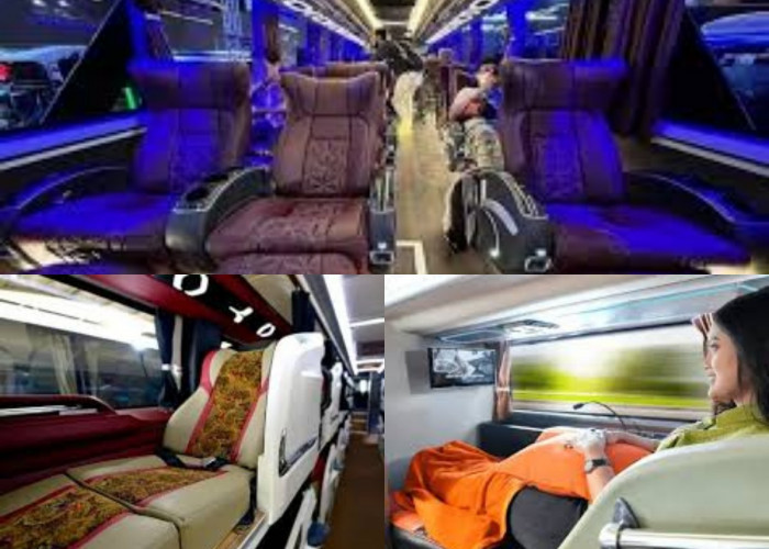 Nikmati Perjalanan Jauh saat Berlibur dengan Sleeper Bus, Dijamin Nyaman dan Menyenangkan!