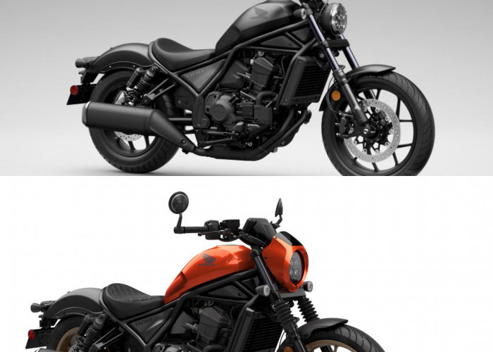  Hadir Lebih Segar! Honda Rebel 1100 RoadSync 2026, Cruiser 2 Silinder 1084cc Pilihan Penjelajah Sejati