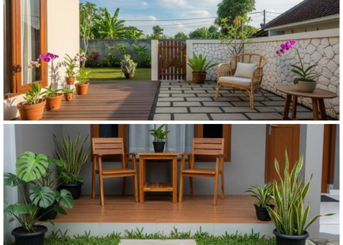 Anti Kusam! Ini Pilihan Warna Lantai Teras yang Tetap Terlihat Bersih dan Mewah