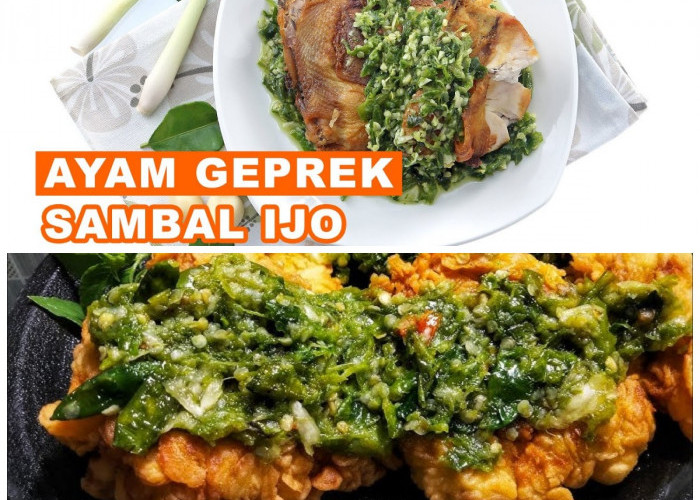 Resep Praktis Ayam Geprek Sambal Ijo, Sajian Pedas Favorit Keluarga di Rumah