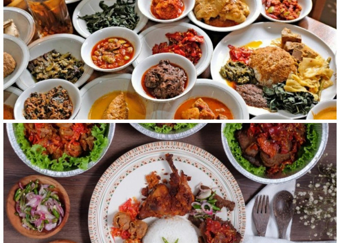 Jangan Ngaku Pecinta Kuliner! Ini 9 Makanan Khas Padang yang Harus Kamu Coba