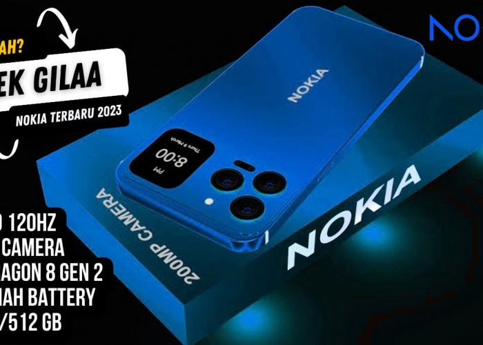 Ulang Kejayaan, Best Seller Nokia 2300 5G 2023 Rajai Pasaran