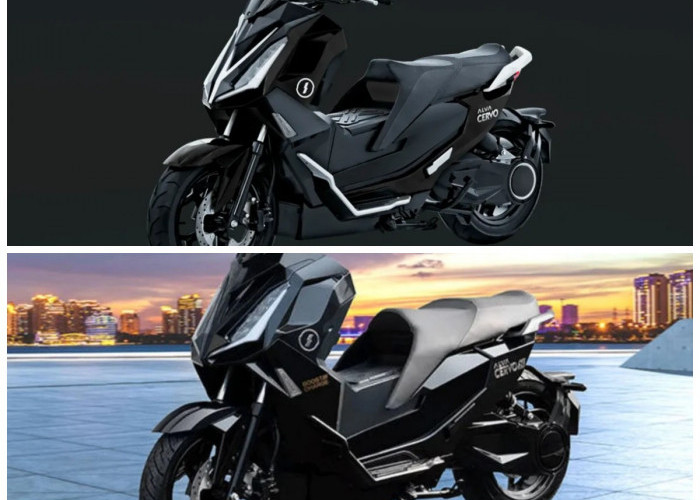 Alva Cervo X 2026 Hadir! Motor Listrik Sporty dengan Fast Charging dan Garansi Seumur Hidup