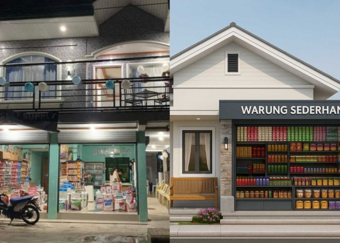 Cara Menata Warung Sembako di Teras Rumah agar Lebih Rapi dan Terlihat Profesional!