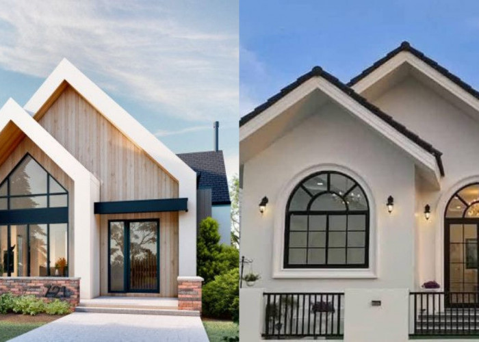 Inspirasi Rumah Gaya Eropa yang Banyak Diminati di Indonesia, Hunian Bergaya Mewah!