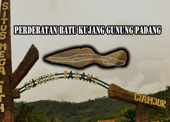 Situs Gunung Padang Harta Karun Arkeologi, Temuan Koin Kuno dan Artefak Batu Kujang Buktinya!