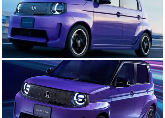 Honda Super-One Resmi Meluncur, Mobil Listrik Mungil Honda dengan Harga Mulai Rp300 Jutaan