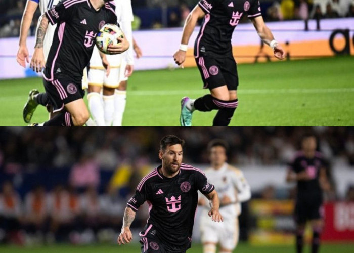 Bikin Ronaldo Cemas, Messi Kembali Aktifkan Mode GOAT!