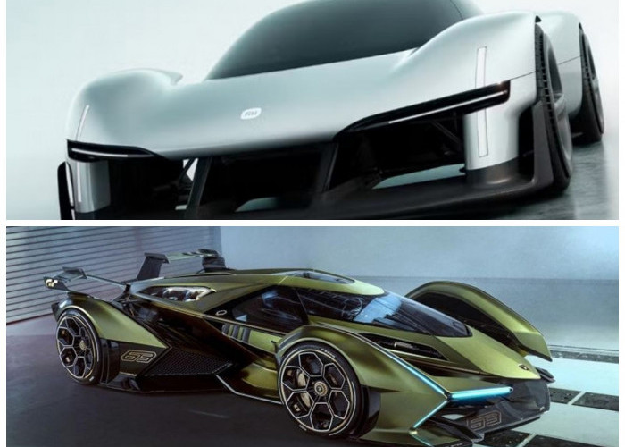 Vision GT Tampil Perdana, Supercar Konsep Futuristik yang Siap Saingi Lamborghini dan Ferrari