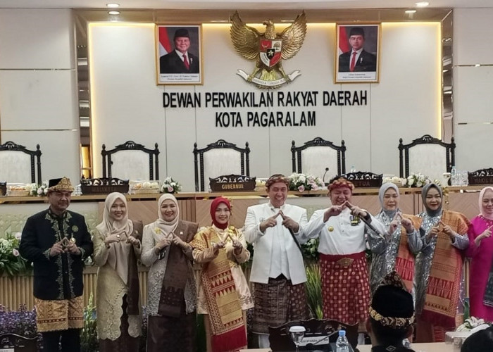 Herman Deru Hadiri Sidang Paripurna Istimewa, Momentum Refleksi 25 Tahun Kota Pagar Alam