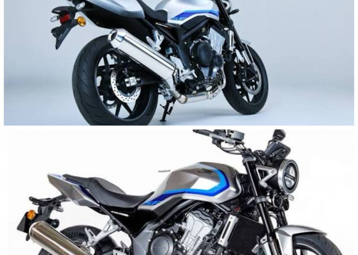 Honda CB400SF 2026 Hadir dengan E-Clutch, Motor Sport Klasik Kini Makin Canggih