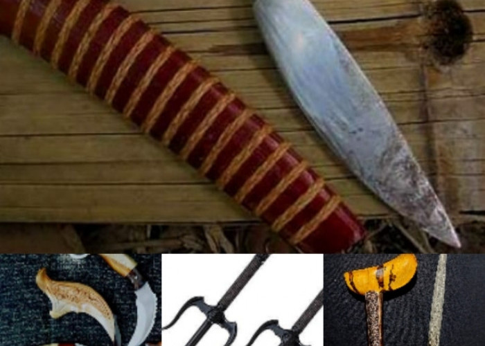 Mengalenal 4 Senjata Tradisional di Sumsel, Tercipta Dari Akulturasi Budaya