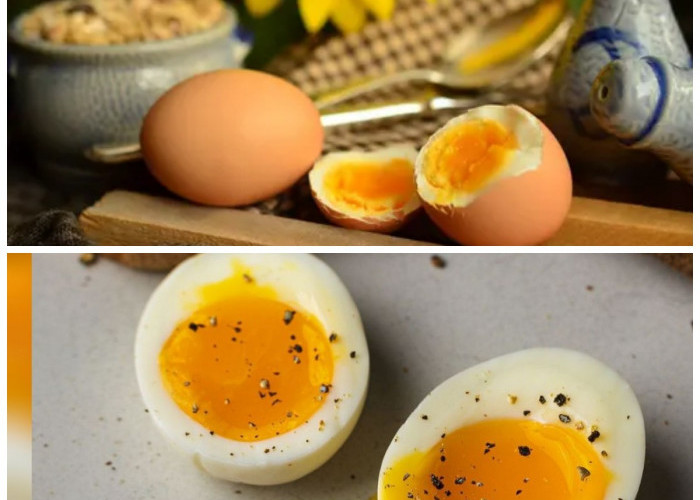 Telur Setengah Matang dan Manfaatnya untuk Tubuh, Simak Fakta Menarik Ini!