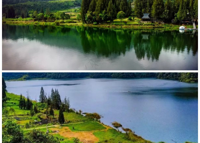 Mengungkap Daya Tarik Danau Lau Kawar: Panorama, Mitos, dan Sejarah Letusan Gunung Sinabung