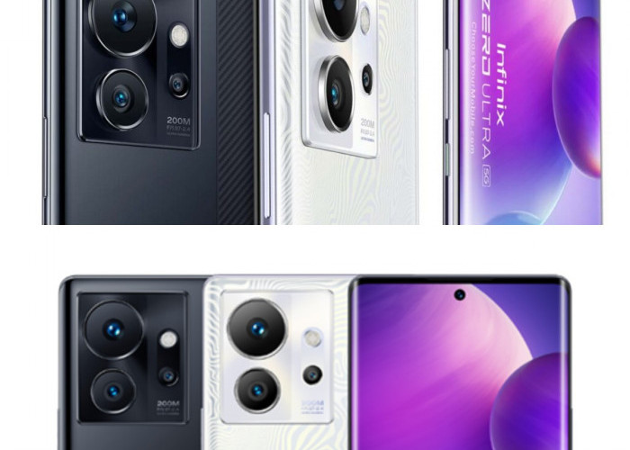 Desain Makin Premium! Infinix Zero Ultra 5G (2026) 2026 Terungkap