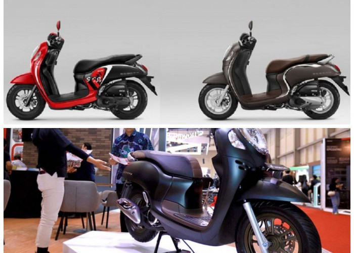 Honda Luncurkan New Scoopy 2024: Desain Sporty yang Semakin Memikat!