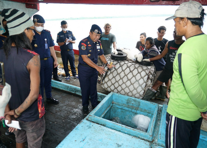 17 Kapal Illegal Fishing Dilumpuhkan KKP Pada Operasi Awal Tahun