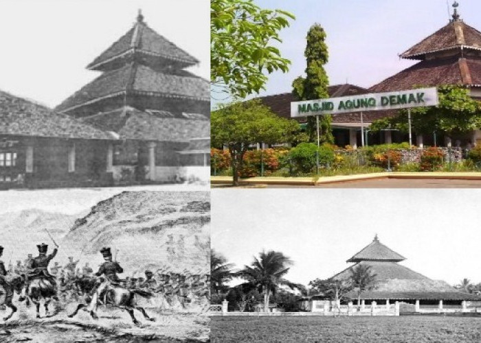 Kerajaan Muslim Jawa, Inilah Sejarah Kuno Berdiri Dan Hancurnya Kerajaan Demak!