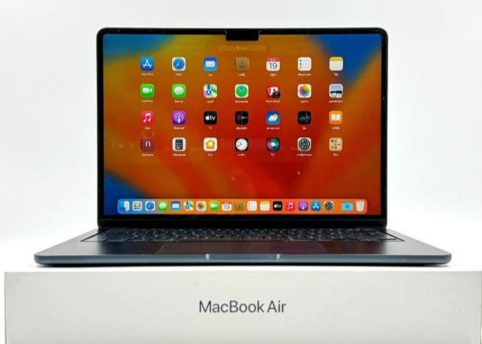 Tampl Slim dan Ikonik, MacBook Air M2 15 Siap Digendong Kemana mana