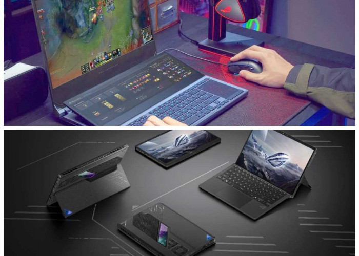 Tipis tapi Beringas! Asus ROG Zephyrus G15 2025 Siap Tembus Game Berat