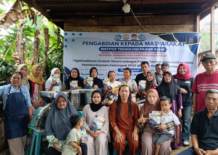 Okara Disulap Jadi Pakan Ternak Berkualitas