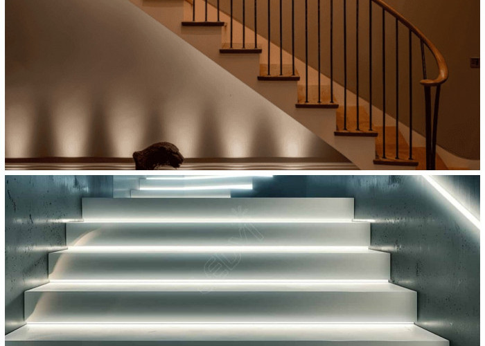 Ide Desain Lampu Tangga Estetik yang Bikin Rumah Terlihat Lebih Hangat dan Modern