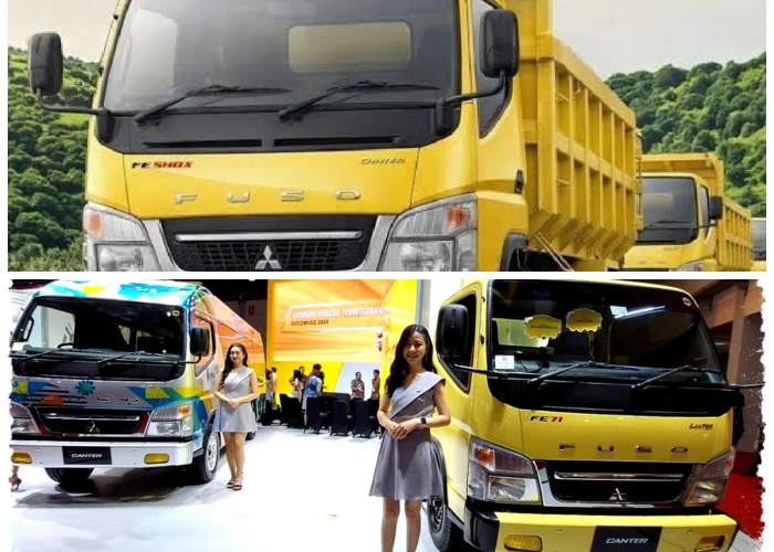 Mitsubishi Fuso Canter 2026 Hadir Lebih Modern, Teknologi Baru Bikin Sopir Lebih Aman di Jalan