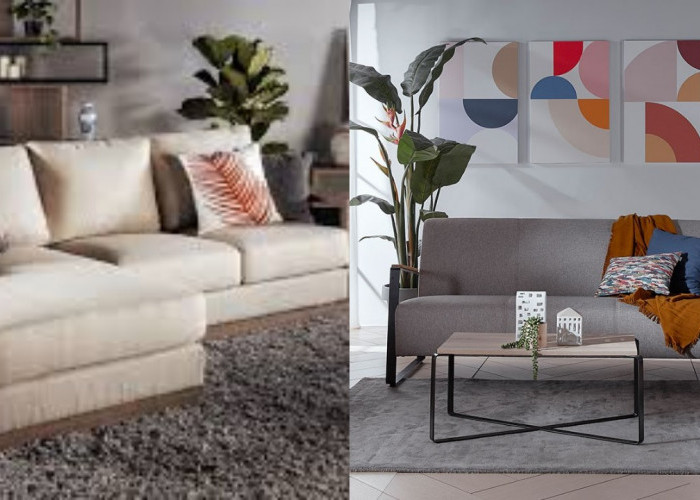 Rekomendasi Sofa Ruang Tamu Aesthetic untuk Berbagai Konsep Rumah!