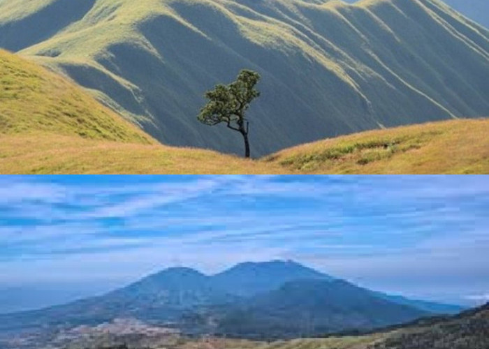 Mengungkap Sejarah dan Misteri Gunung Denyukbatu di Kalimantan