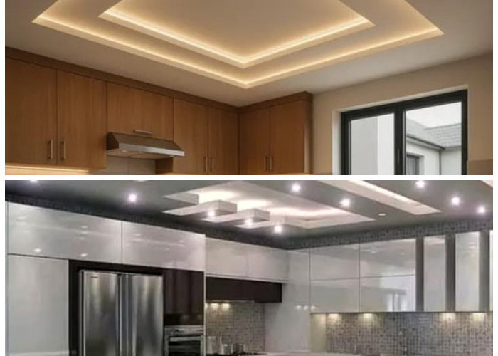 Inspirasi Plafon POP Dapur 2025: 7 Model Elegan dan Tangguh yang Wajib Kamu Pertimbangkan