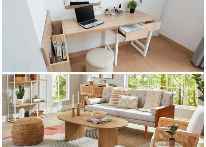 Ubah Tata Ruang Jadi Maksimal: 5 Desain Meja Multifungsi untuk Berbagai Kebutuhan