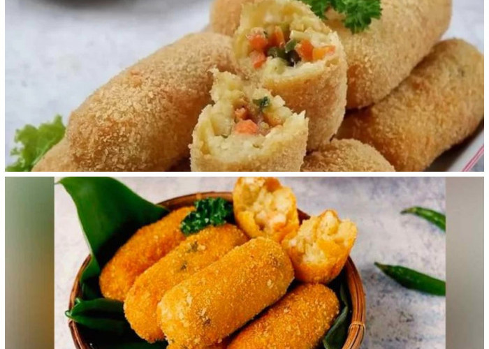 Resep Kroket Kornet Kentang: Camilan Lezat yang Mudah Dibuat dan Pasti Disukai