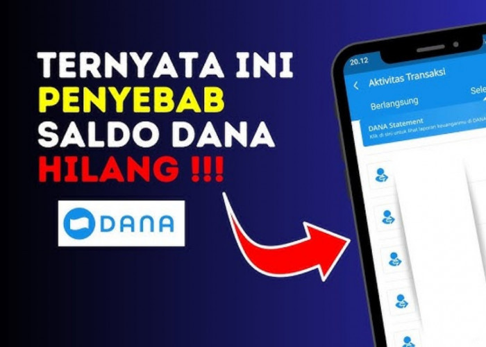 Saldo DANA Anda Hilang? Jangan Khawatir, Simak Langkah Ini!