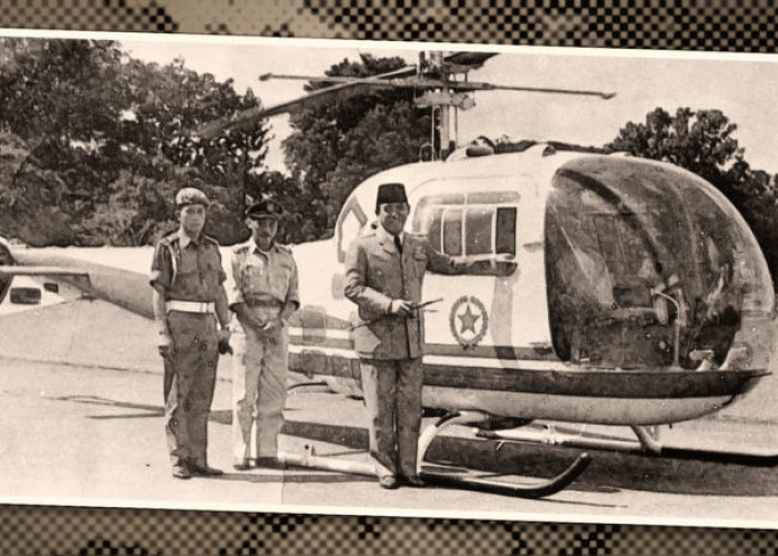 Helikopter Milik Presiden Pertama Indonesia, Inilah Seputar Tentang Hiller 360!