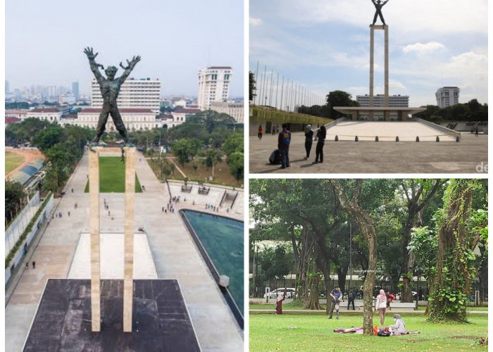 Mengenal Sejarah Taman Lapangan Banteng Jakarta, Ruang Hijau Bersejarah dengan Banyak Aktivitas Menarik