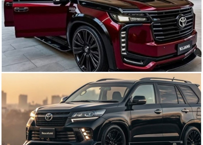 Toyota Kijang 2026 Hadir dengan Desain Futuristik dan Mesin Hybrid yang Makin Efisien
