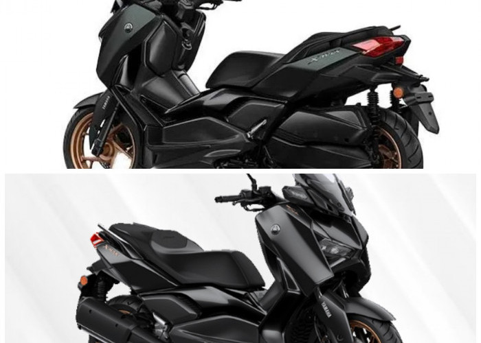 Yamaha XMAX XtremeMax V2 Racikan MWM Custom, Tampil Gahar dengan Proses Modifikasi 32 Hari