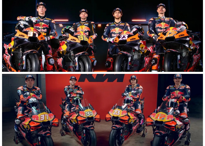 KTM MotoGP Rombak Total: Motor Baru Didesain dari Nol untuk Kejar Ducati dan Aprili