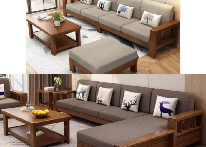 Inspirasi Kursi Sudut Kayu Sederhana untuk Ruang Terbatas, Nyaman untuk Digunakan dan Ideal untuk Bersantai Se