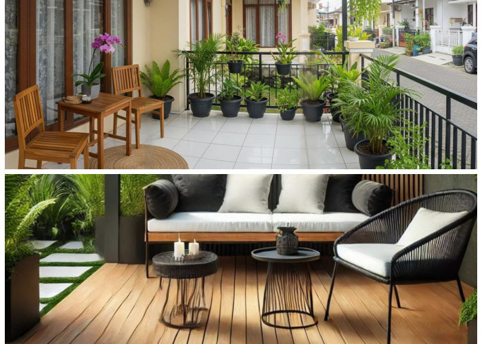 Tampil Rapi dan Bersahaja: 9 Desain Teras Rumah yang Nyaman Sejak Awal