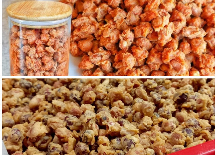 Rahasia Membuat Kacang Kribo Super Renyah dan Gurih, Anti Gagal Meski Disimpan Lama!*